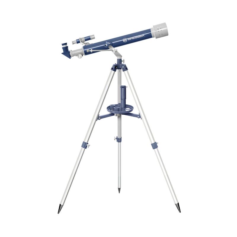 Bresser Junior Telescopio Bresser AC 60/700 Junior AZ argento