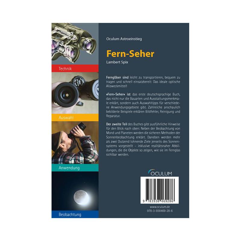 Oculum Verlag "Fern-Seher", i binocoli, libro