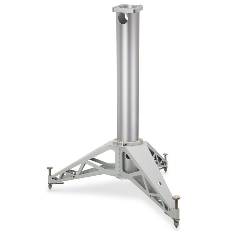 euro EMC Foot section for Stand column S130 Stainless steel