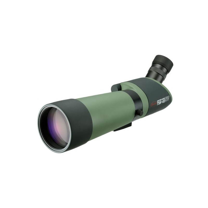 Kowa Cannocchiali TSN-82SV angolare + TSE-Z9B oculare Vario 21-63x