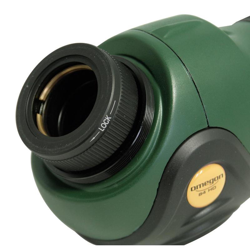 Omegon ED HD zoom spotting scope, 20-60x84mm