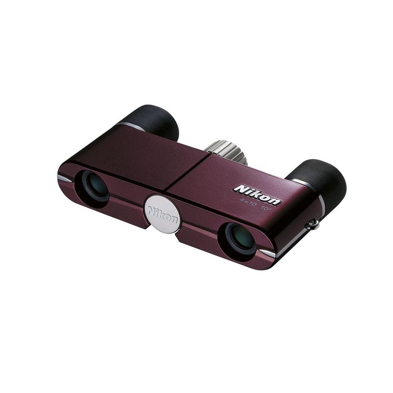 Nikon Toneelkijker DCF bordeaux, 4x10