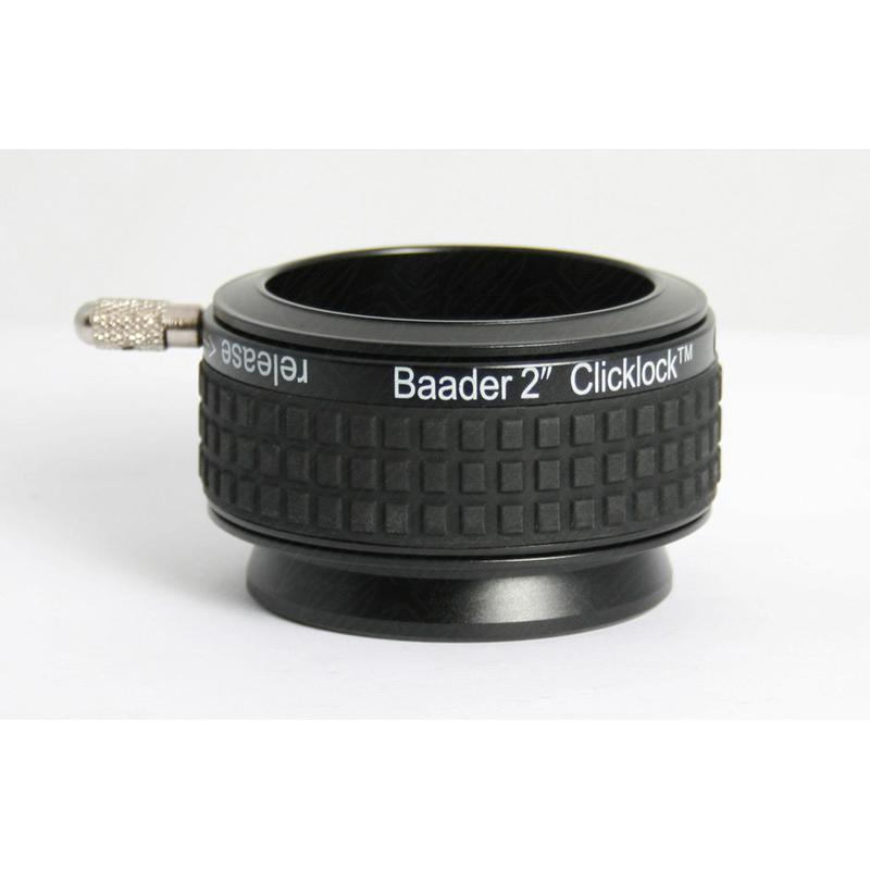 Baader Adapter 2" ClickLock   S57 clamp/ Newtonian dovetail ring (Celestron/SkyWatcher)