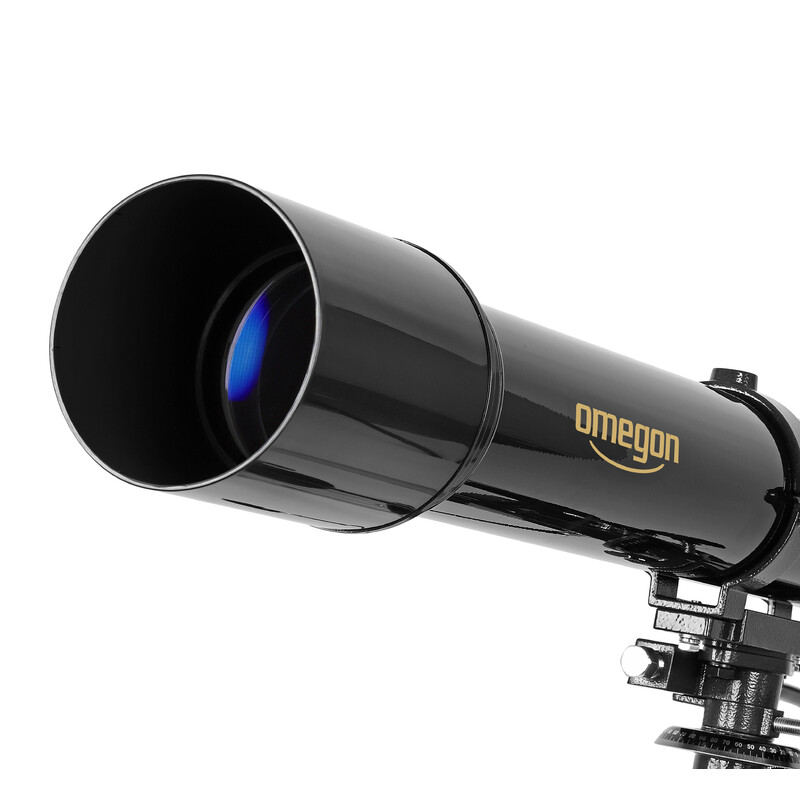 Omegon Telescopio AC 90/1000 EQ-2