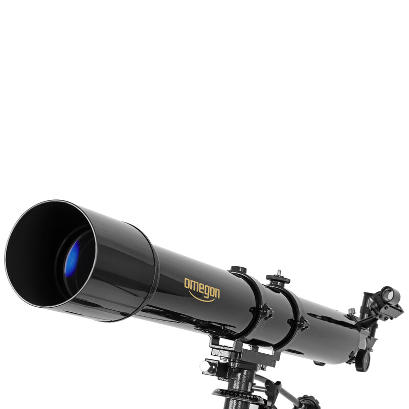 Omegon Telescopio AC 90/1000 EQ-2