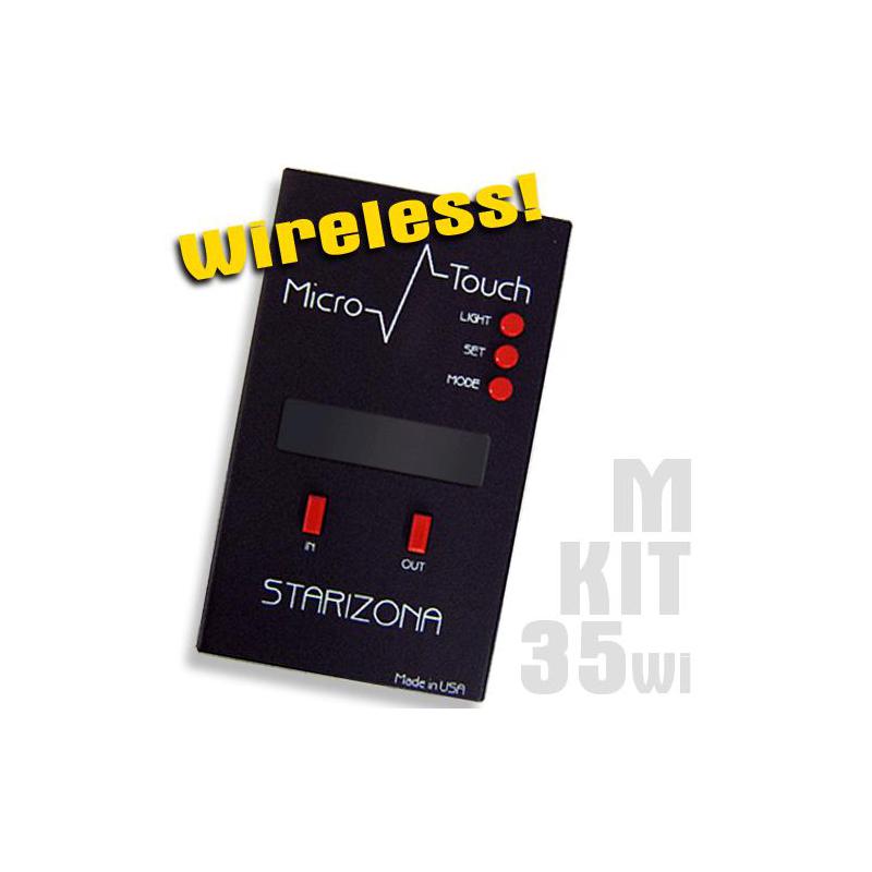 Starlight Instruments Sistema di messa a fuoco Micro Touch - Kit di 3 pezzi per il controllo di  focheggiatori 3.5" Feather Touch e 4.0" Astro-Physics  - WIRELESS