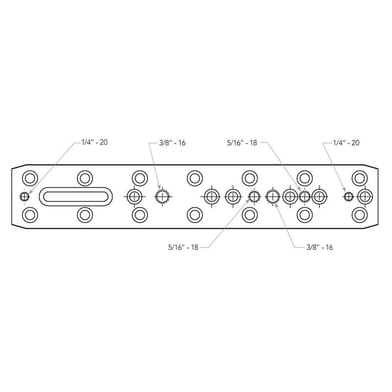 Celestron Placa de sujeción para CG-5