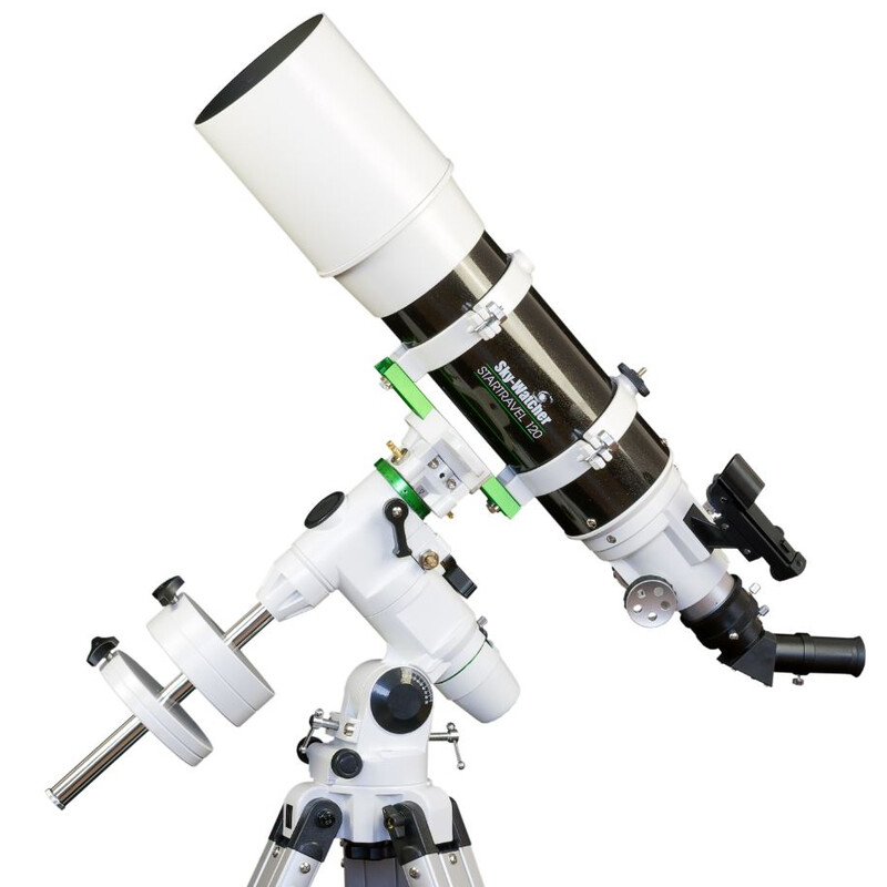 Skywatcher Telescopio AC 120/600 StarTravel EQ3-2