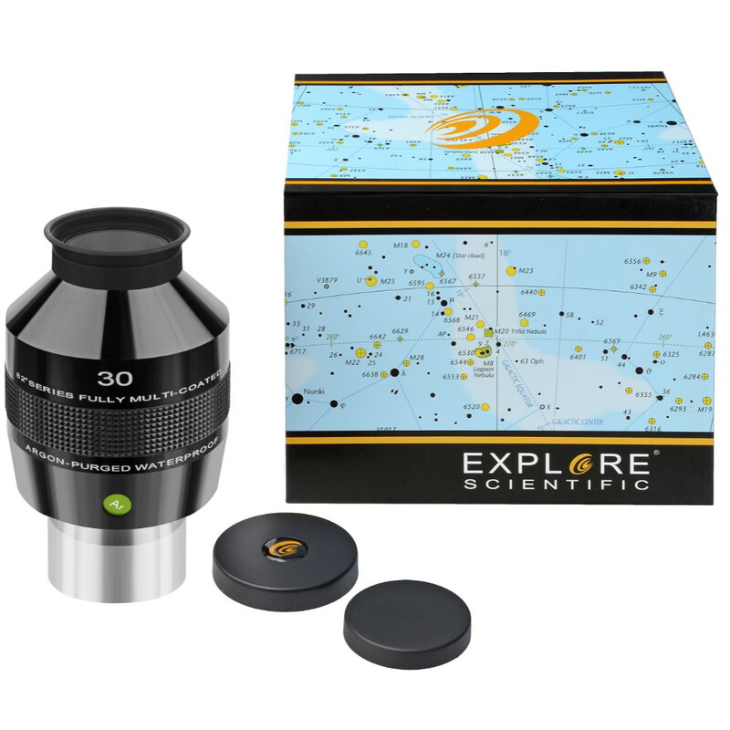 Explore Scientific Oculair 82° Ar 30mm 2"