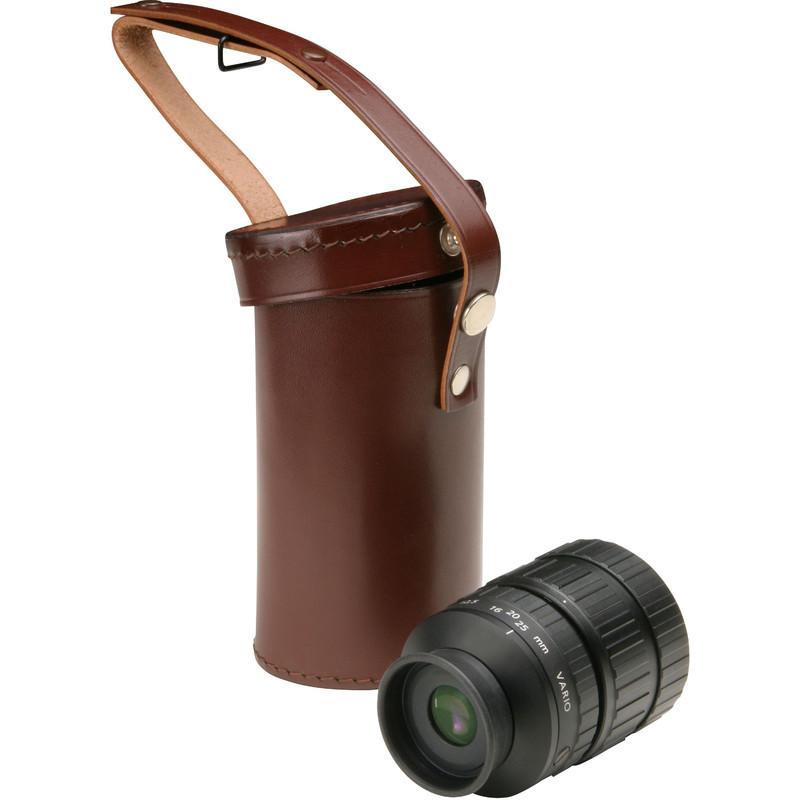 Binoculars DOCTER Fernglas Aspectem 80/500 ED mit Vario-Okular inkl. Rucksack