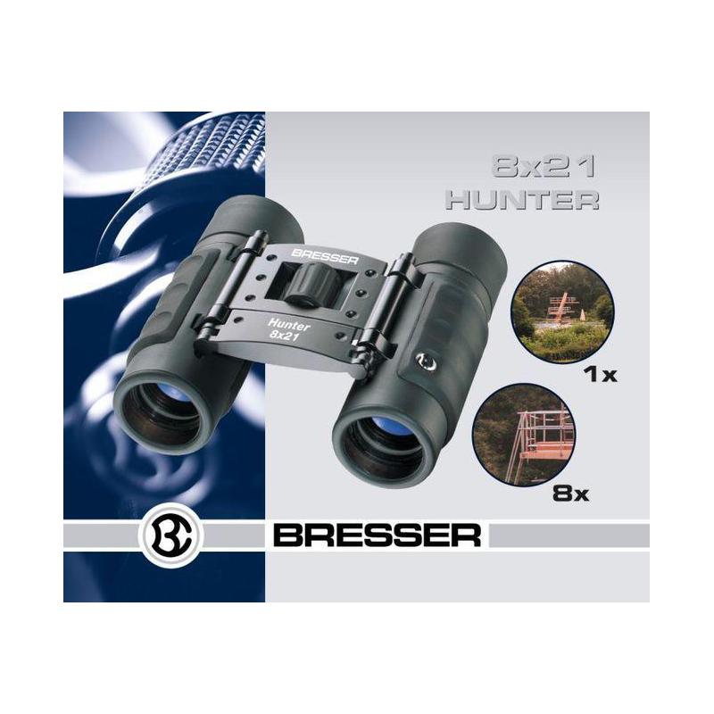 Bresser Binocolo Hunter 8x21