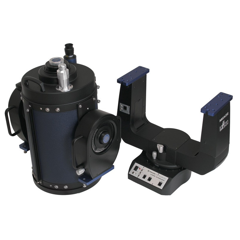 Meade Telescopio ACF-SC 254/2032 Starlock LX600 sin trípode