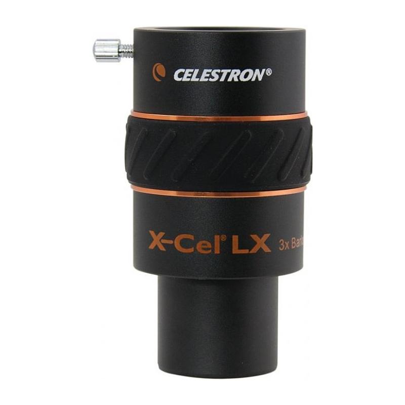 Celestron Lente de Barlow X-Cel LX 3x 1,25"