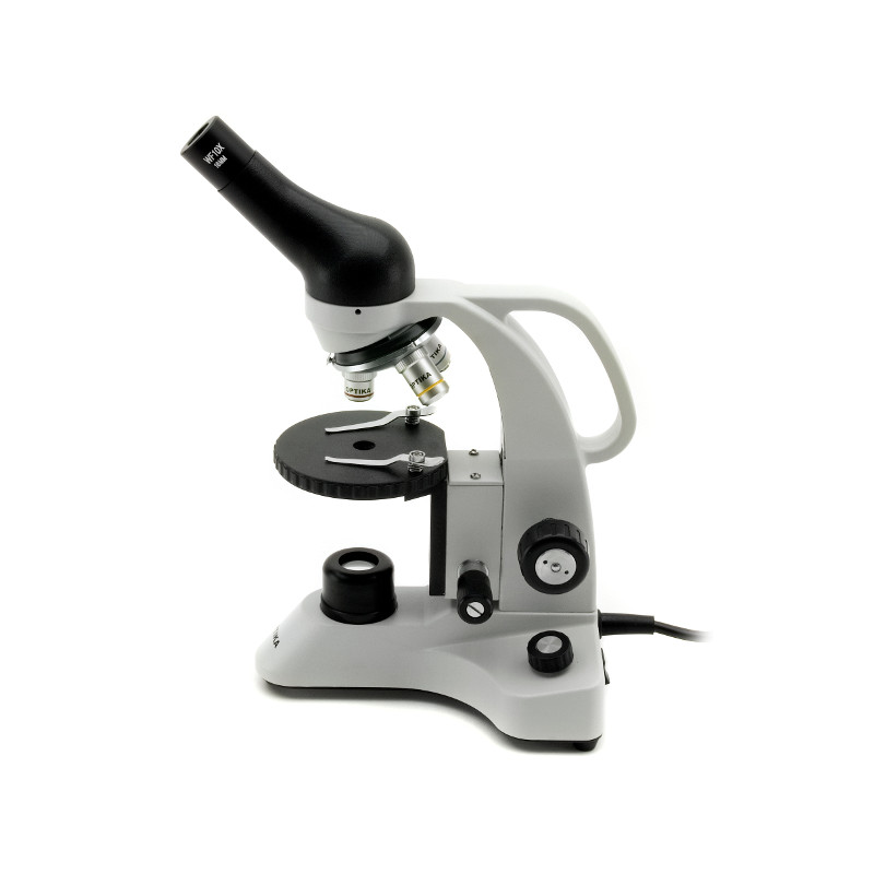 Microscopio Biologico Monoculare 400X – Geoptik