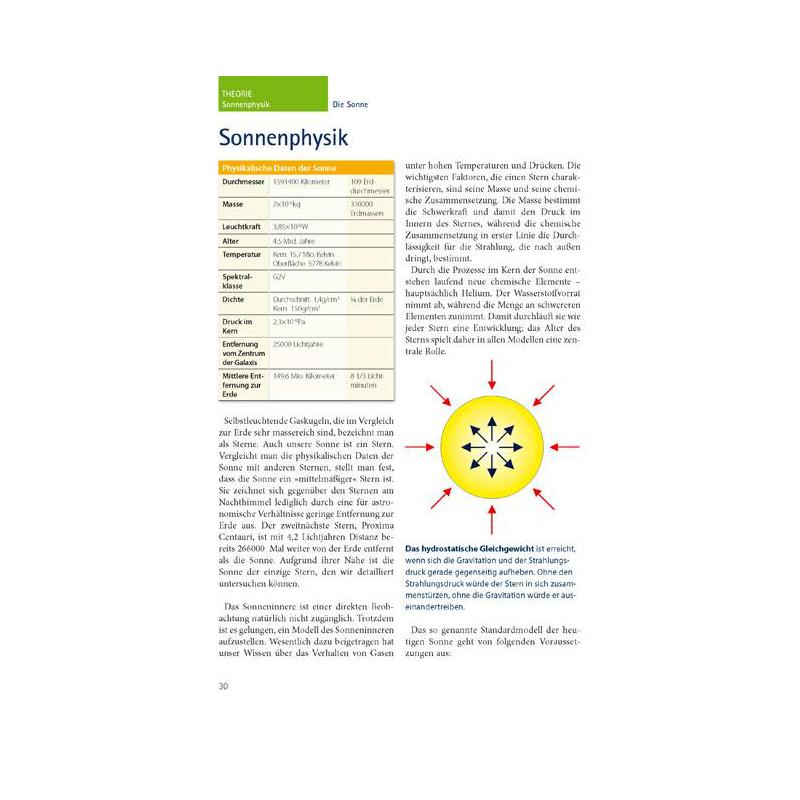 Oculum Verlag Buch Die Sonne-Eine Einführung für Hobby-Astronomen