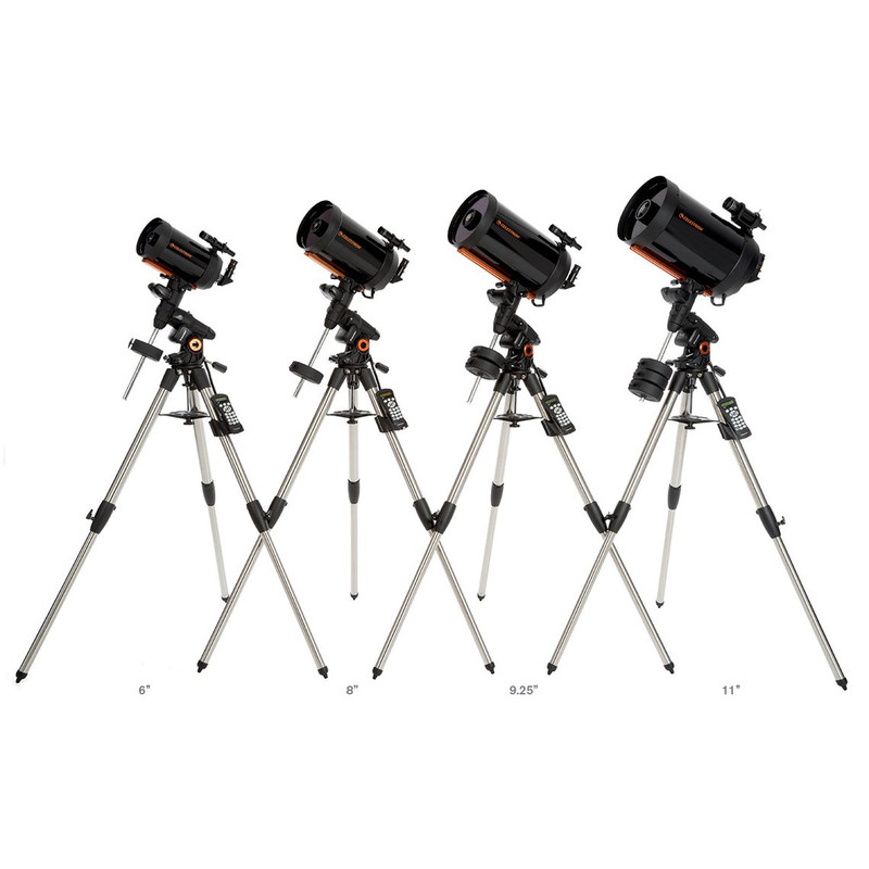 Celestron Telescopio Schmidt-Cassegrain SC 203/2032 Advanced VX 8" AS-VX GoTo