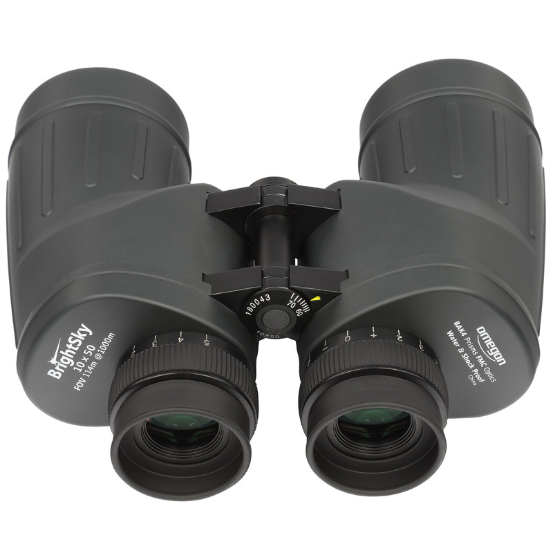 Omegon Binocolo Brightsky 10x50