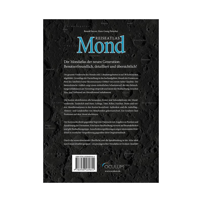 Oculum Verlag Oculum uitgeverij, Reiseatlas Mond (Duits)