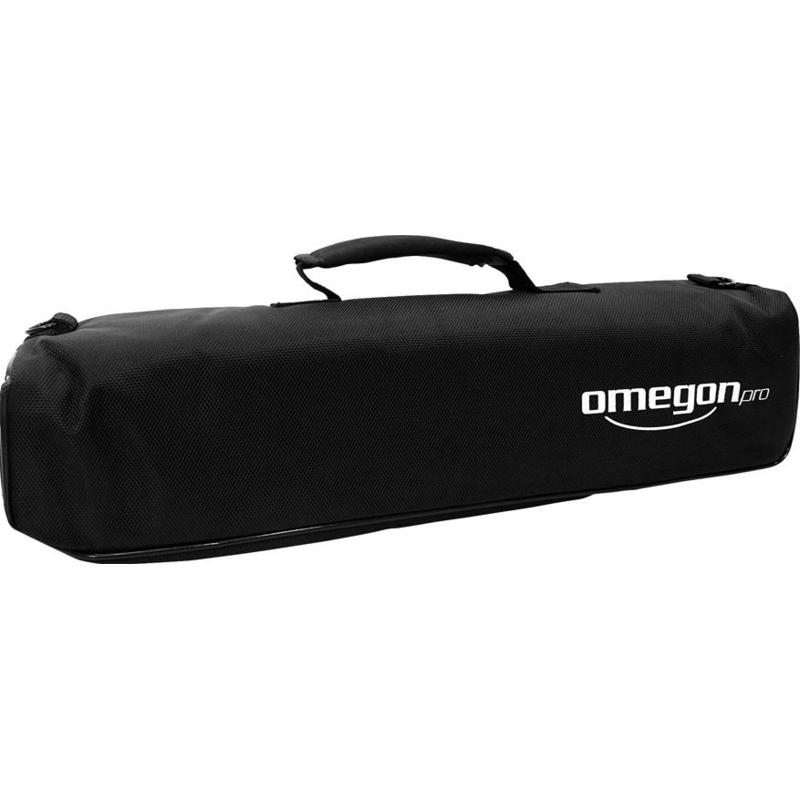 Omegon Pro aluminium tripod + 3-way-panheads Pro PD80 tripod pan-head