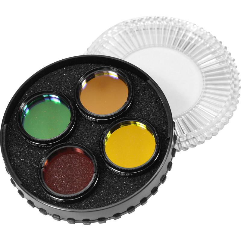 Omegon Set de filtros CCD L-RGB 1,25"