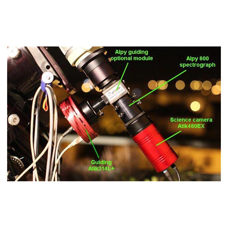 Shelyak Modulo guida Alpy & UVEX