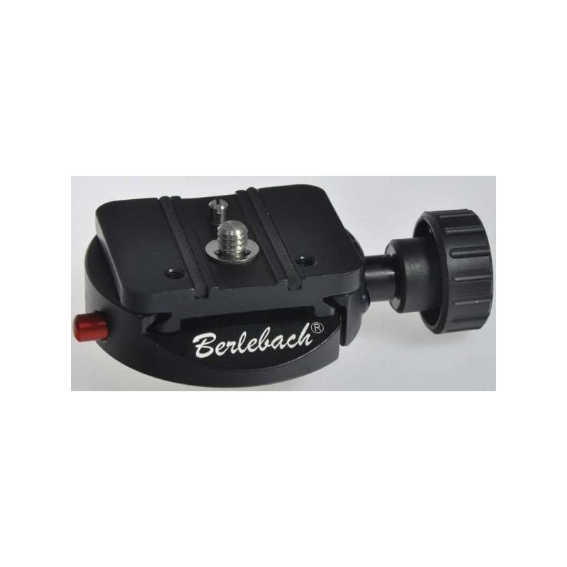 Berlebach Piastra innesto rapido modello 110, con piastra da 40mm