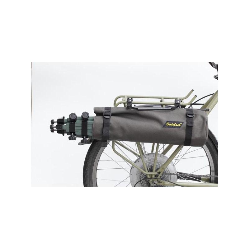 Basil Urban Dry MIK - double bicycle bag - 50 liter - charcoal melee - Basil