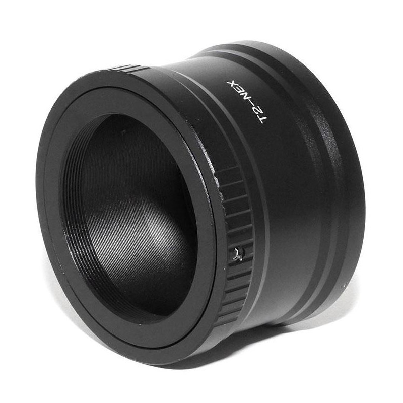 TS Optics Adattore Fotocamera Anello T2 per Sony Alpha Nex / E-mount