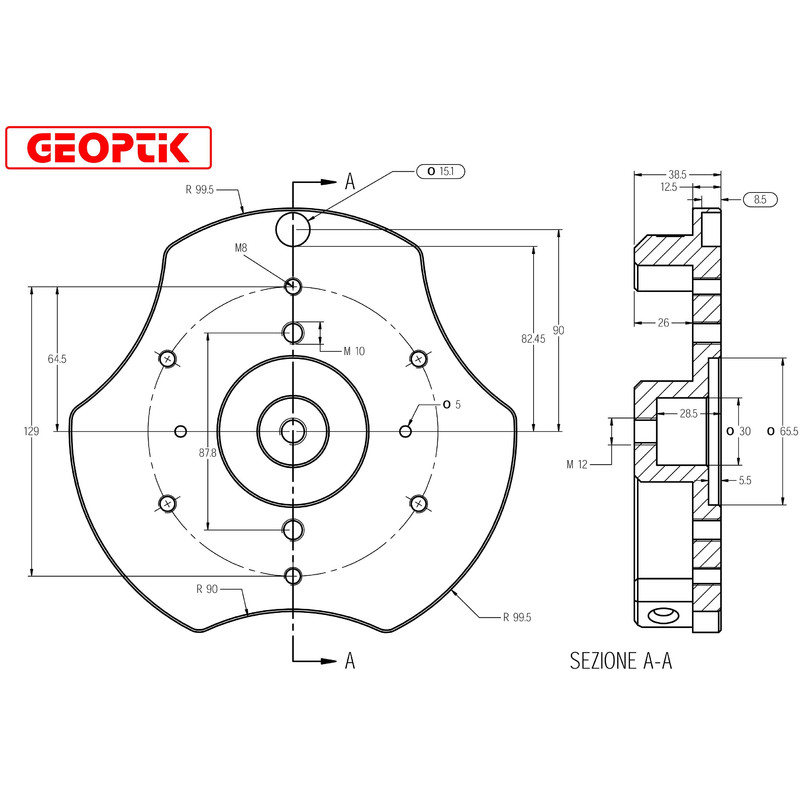 Geoptik Cavalletto Hercules 70