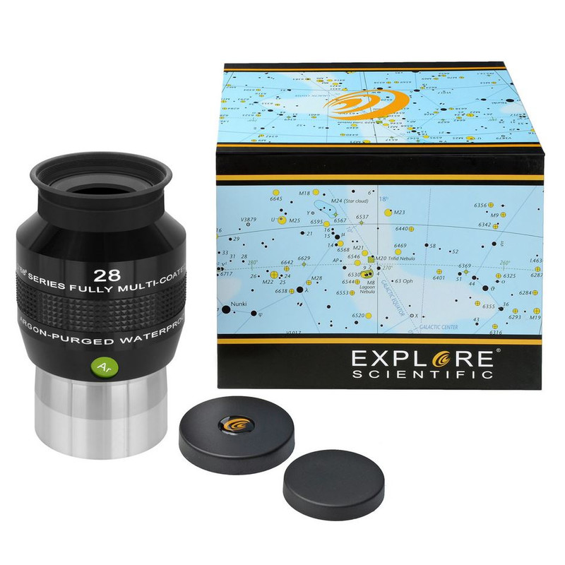 Explore Scientific Ocular 68º, Ar, 28 mm, 2"