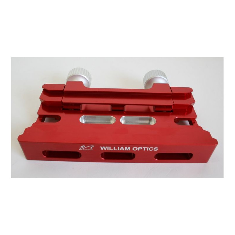 William Optics Dovetail Plate + Saddle Plate, Set