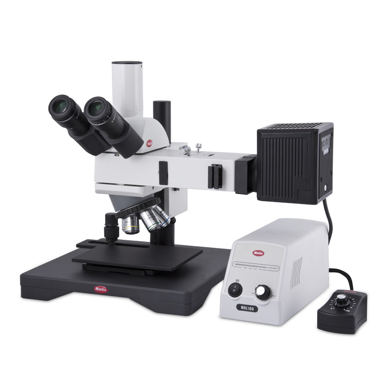 Motic Microscopio BA310 MET-H, trinocular