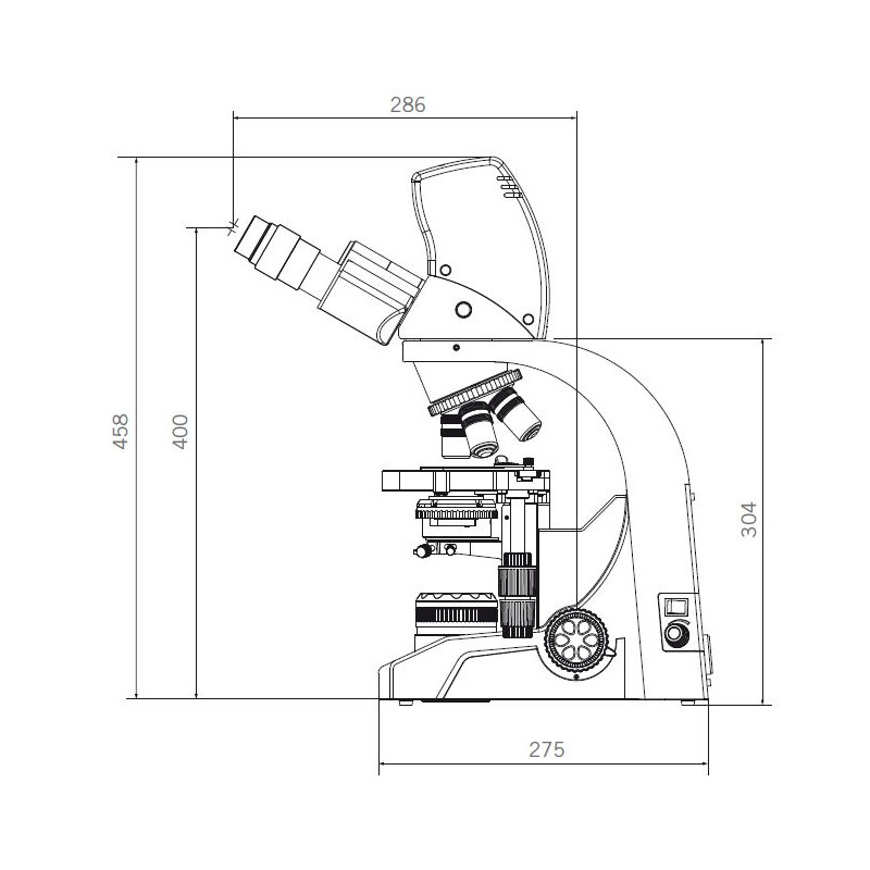 Motic Microscoop BA310, digitaal