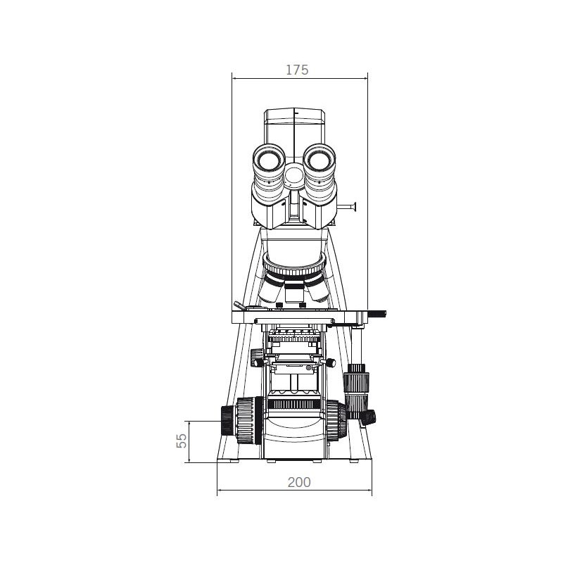 Motic Microscoop BA310, digitaal