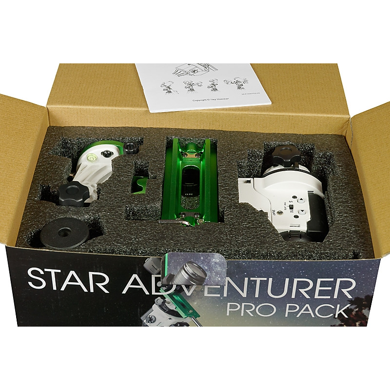 Skywatcher Montatura Star Adventurer, Set