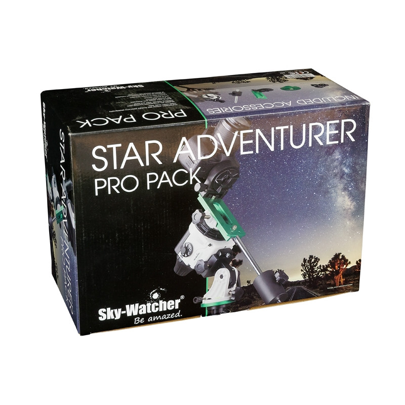 Skywatcher Montatura Star Adventurer, Set