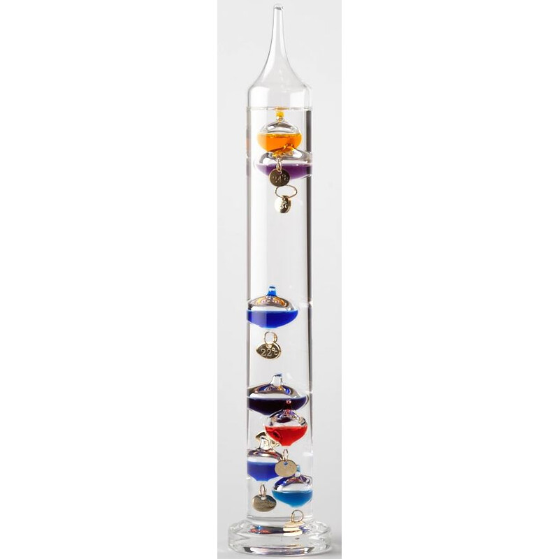 AstroMedia Weerstation Galileo thermometer