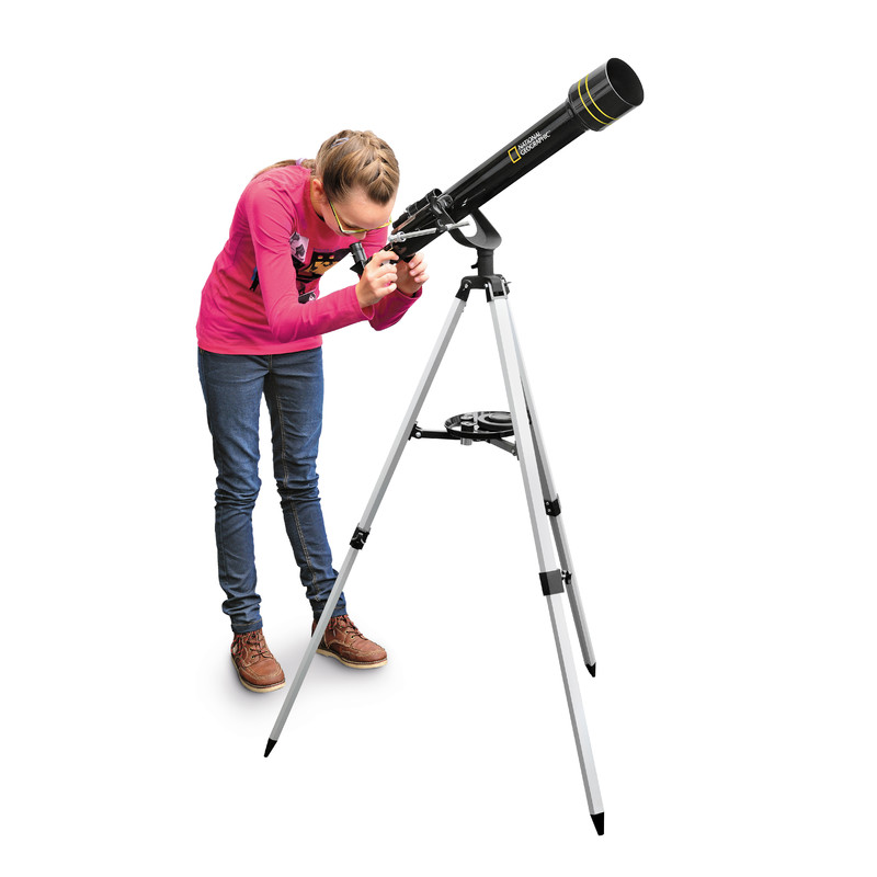 National Geographic Telescopio AC 60/700 AZ