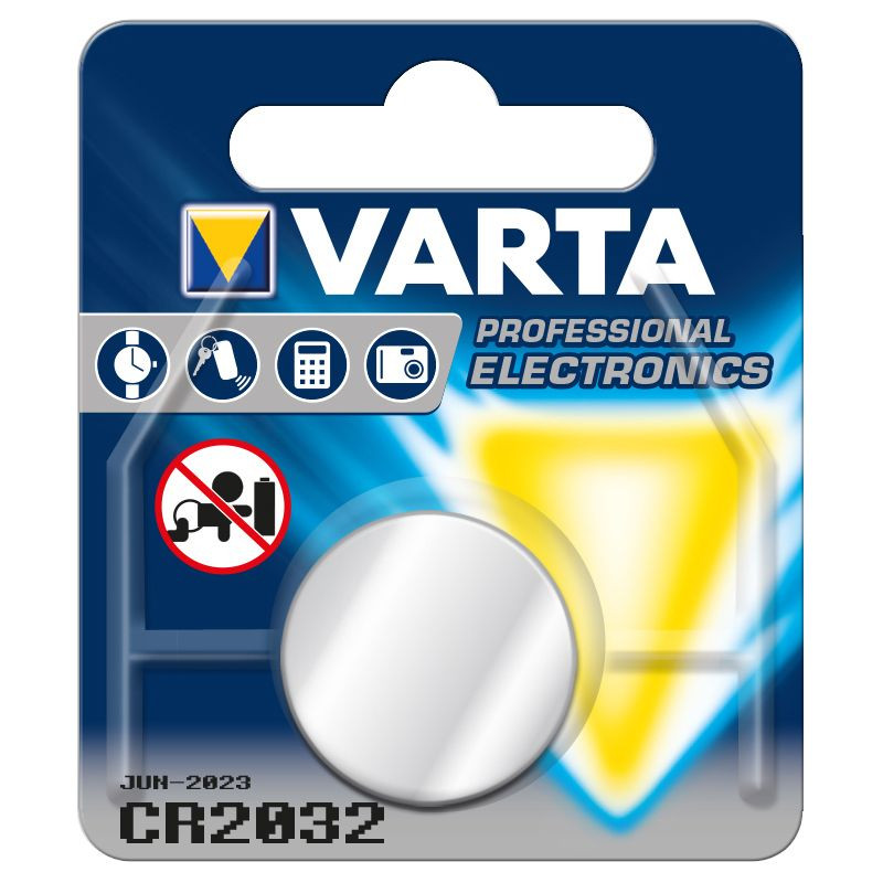 Varta CR2032 lithiumbatterij