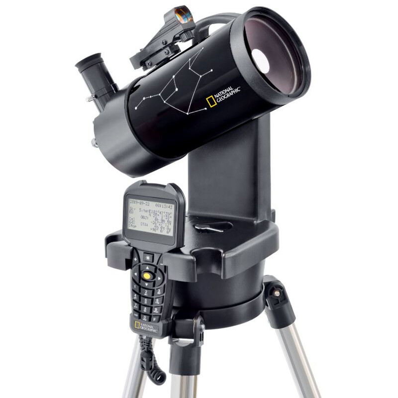 National Geographic Maksutov telescoop MC 90/1250 GoTo