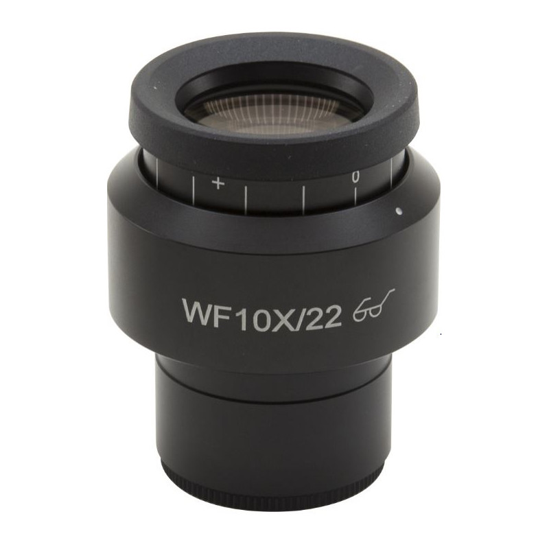 Optika ST-145 WF10X / 22mm micrometer eyepiece for modular series SZN microscope heads