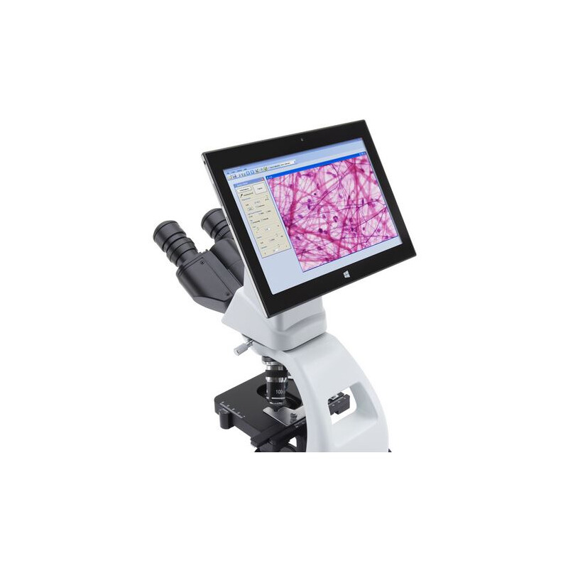 Optika Microscopio digital B-290TB, N-PLAN, con tablet PC