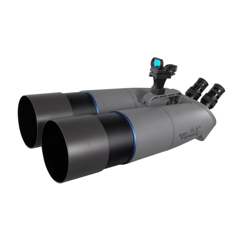 Lunt Engineering LE 100 ED binoculars incl. LED finder