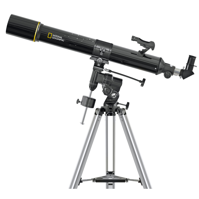 National Geographic Telescopio AC 90/900 EQ-3