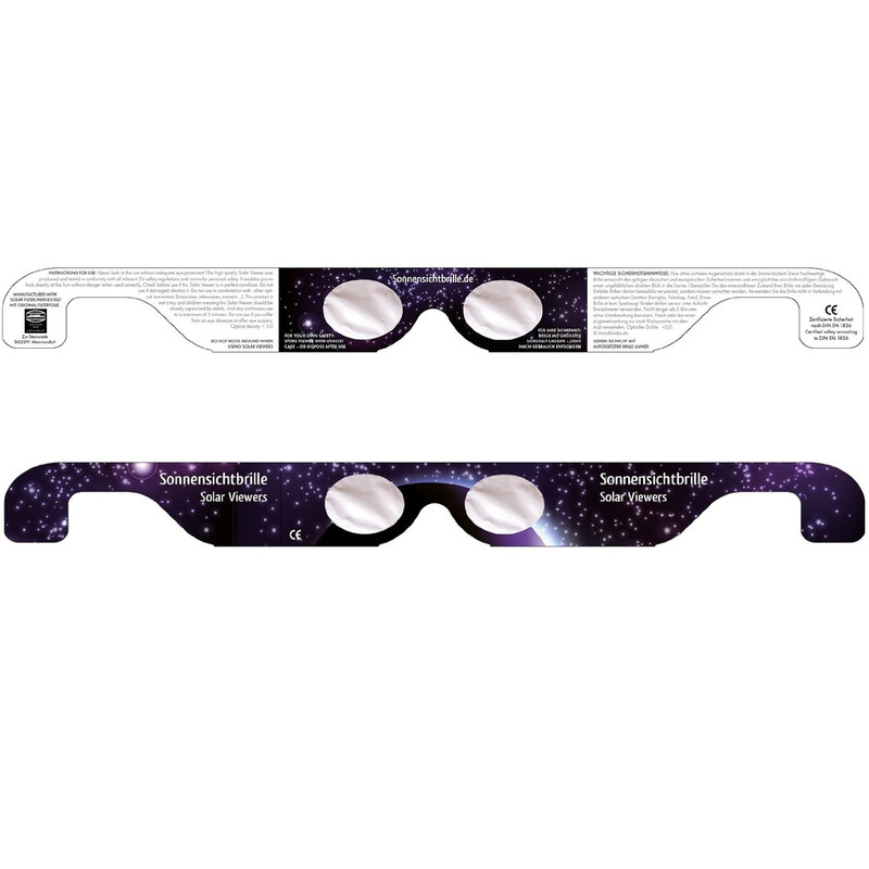 Baader AstroSolar solar eclipse observing glasses