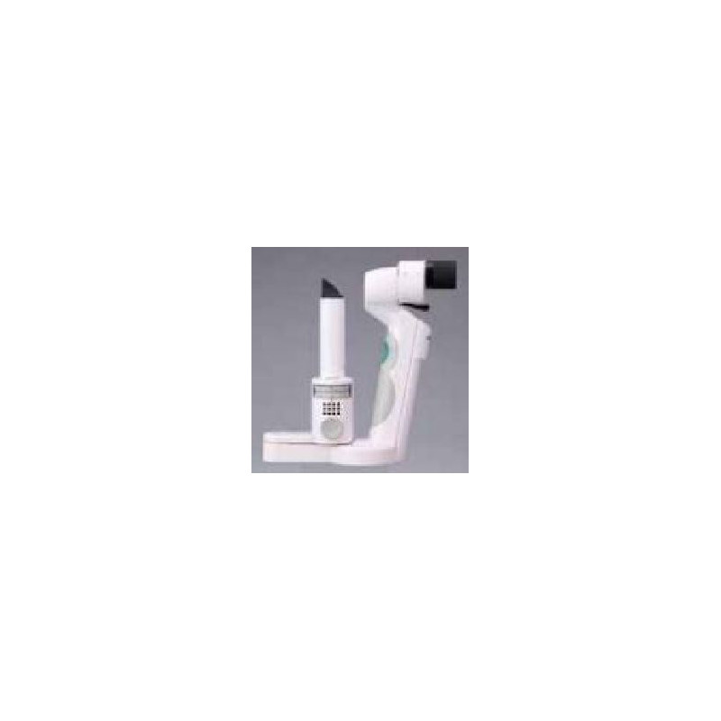 Kowa SL-17, hand-held slit lamp LED, pink