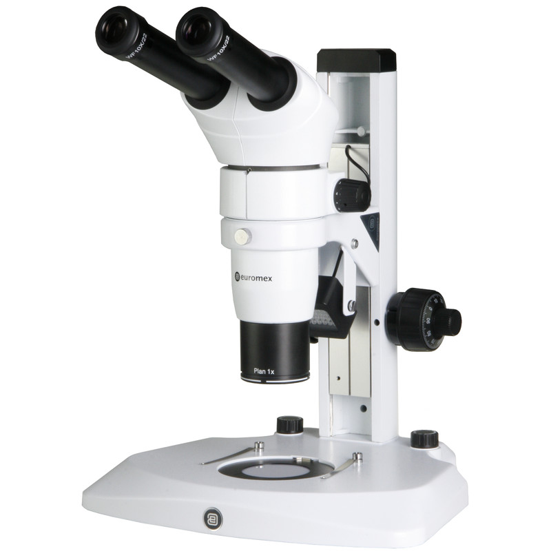 Euromex Stereomicroscopio DZ.1805 con testata binoculare  8x a 64x, LED