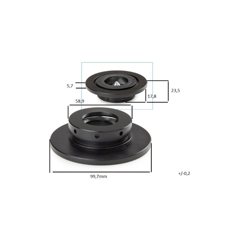 Euromex Accessorio per campo scuro DZ.9040 per DZ.5040