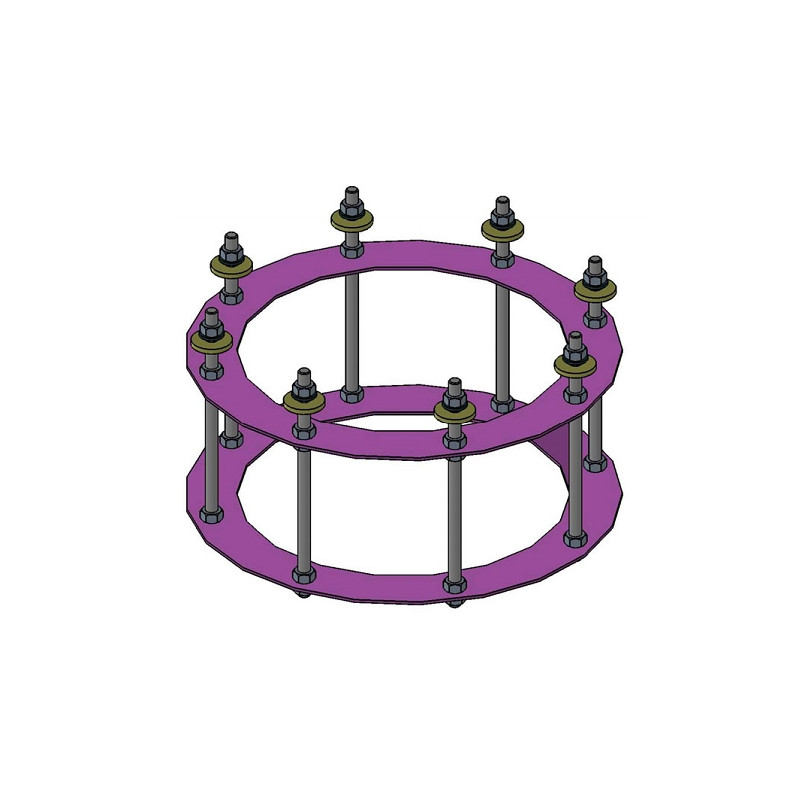 euro EMC Anchoring set 2 for observatory column P300 100cm