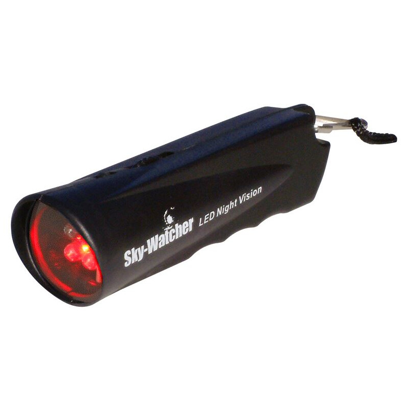 Skywatcher Astrolámpara Lámpara dual de luz roja con atenuador dual